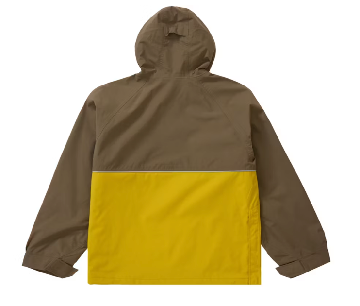 Supreme GORE-TEX Anorak (SS24) Yellow Sz Large