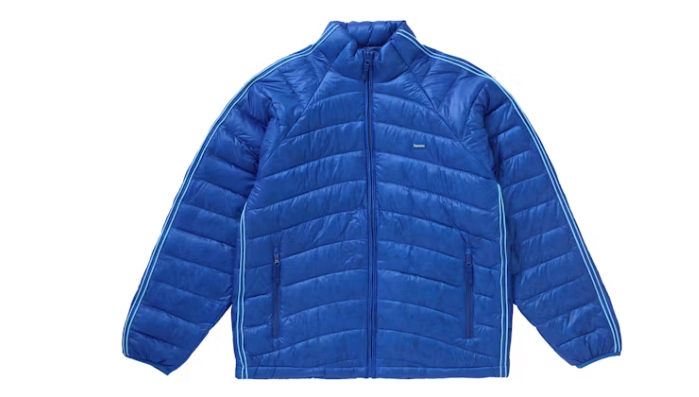 Supreme Micro Down Jacket Royal Sz Medium