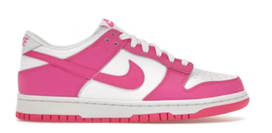 Nike Dunk Low Laser Fuchsia (GS) SZ 7Y