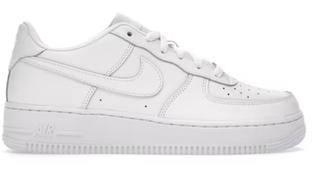 Nike Air Force 1 Low LE Triple White SZ 9.5