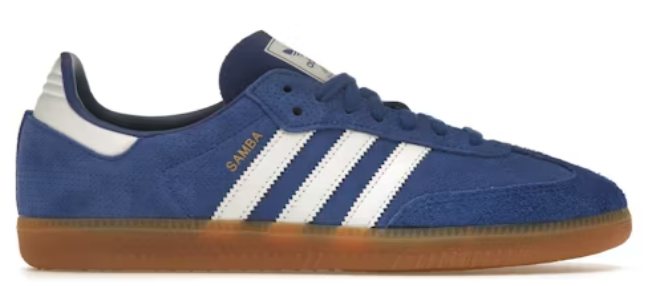 adidas Samba OG Royal Blue Gum SZ 8.5