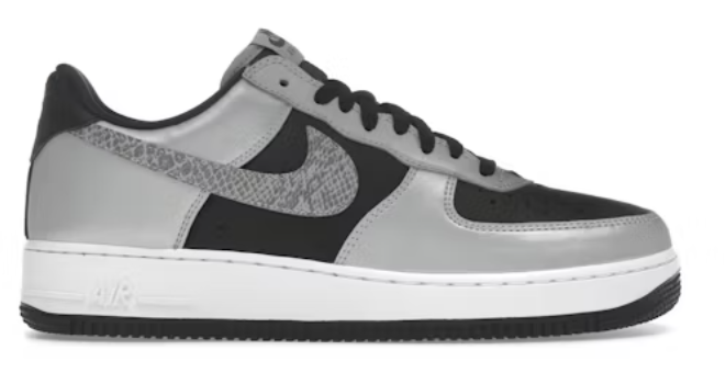 Nike Air Force 1 Low Silver Snake (2021) SZ 8