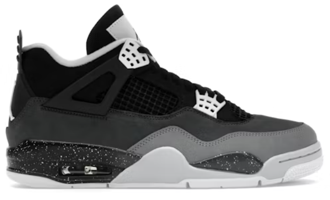 Jordan 4 Retro Fear (2024) SZ 12 MISSING LID