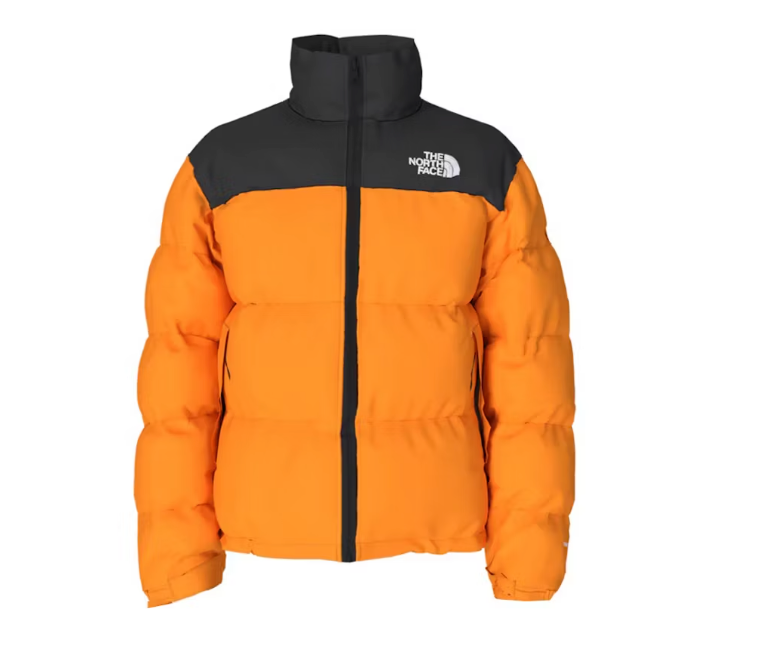 The North Face 1996 Retro Nuptse Jacket Cone Orange Small