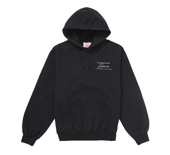 Supreme Martine Rose Hoodie Black Sz Medium