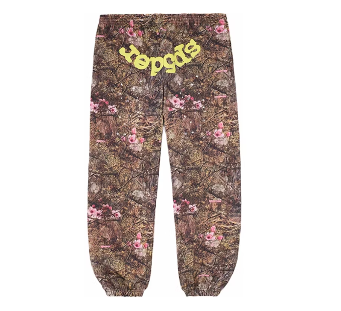 Sp5der Real Tree OG Web Sweatpants Camo Sx XL