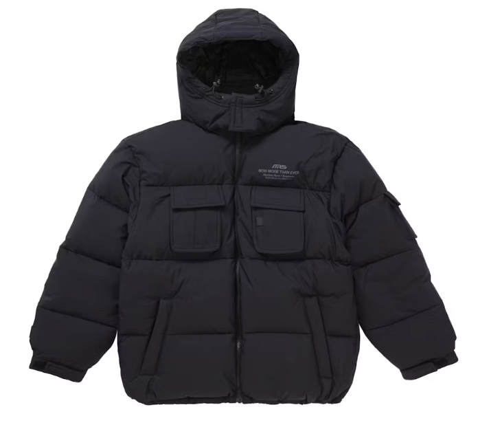 Supreme Martine Rose Down Puffer Black Sz Medium