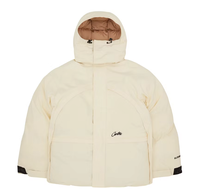 Corteiz Bolo B.I.G Jacket Cream Sz Large