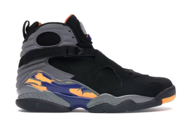 Jordan 8 Retro Phoenix Suns SZ 12 USED