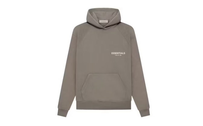 Fear of God Essentials Hoodie Desert Taupe Sz 2XL