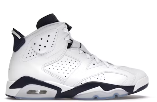 Jordan 6 Retro Midnight Navy (2022) 10 USED