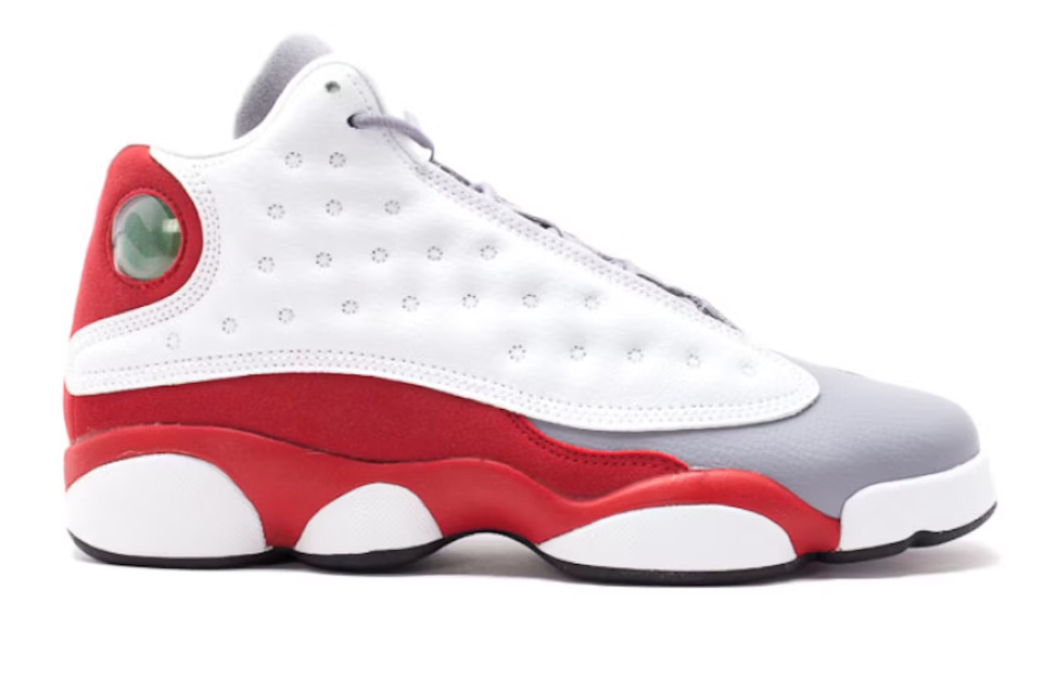 Jordan 13 Retro Grey Toe (GS) Sz 5Y