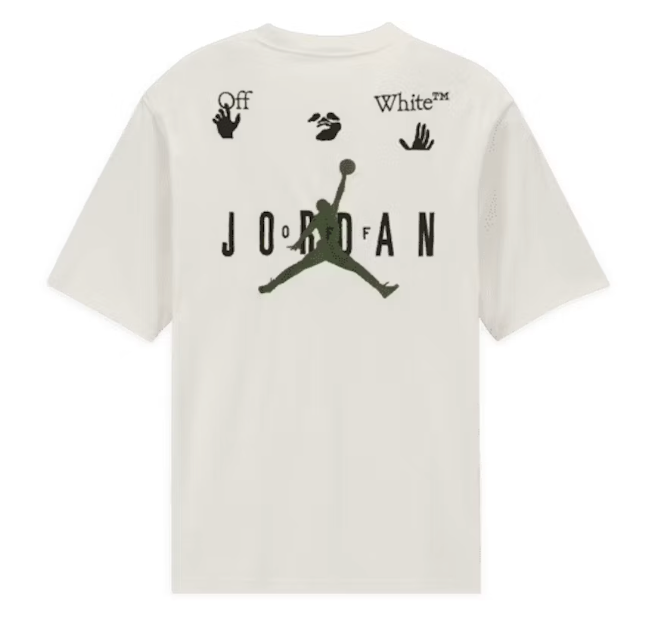 Jordan Off-White Tee Sz 2XL (worn)