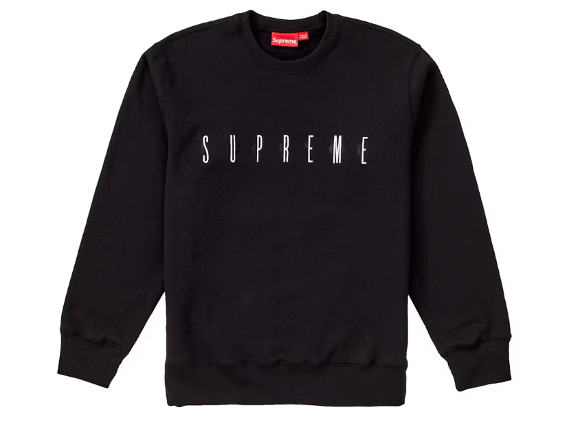 Supreme F*ck You Crewneck Black Sz Medium