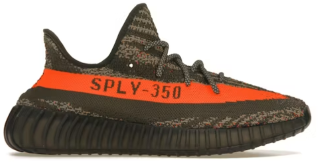 adidas Yeezy Boost 350 V2 Carbon Beluga SZ 10 USED