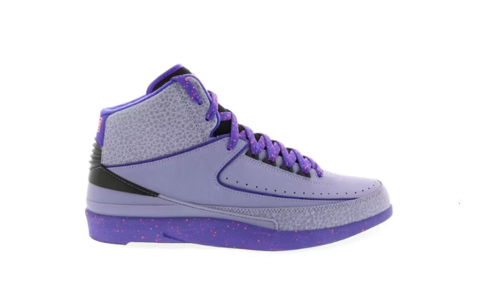 Jordan 2 Retro Iron Purple Sz 12 No box