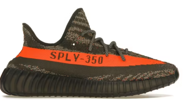 adidas Yeezy Boost 350 V2 Carbon Beluga SZ 11 USED