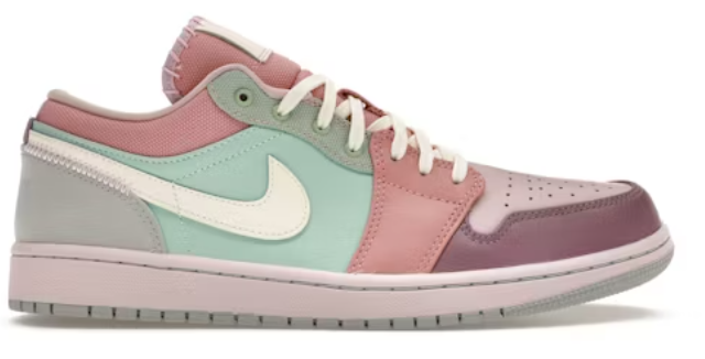 Jordan 1 Low Easter Pastel SZ 10.5 USED