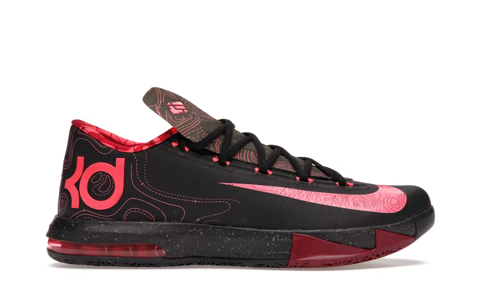 Nike KD 6 Meteorology Sz 12 (No box)