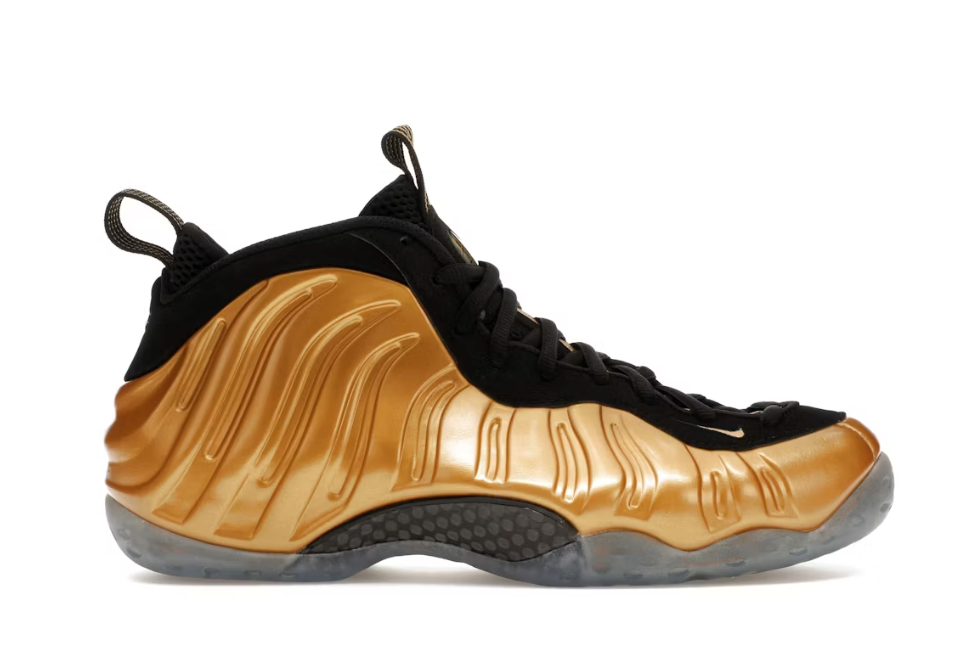 Nike Air Foamposite One Metallic Gold Sz 12