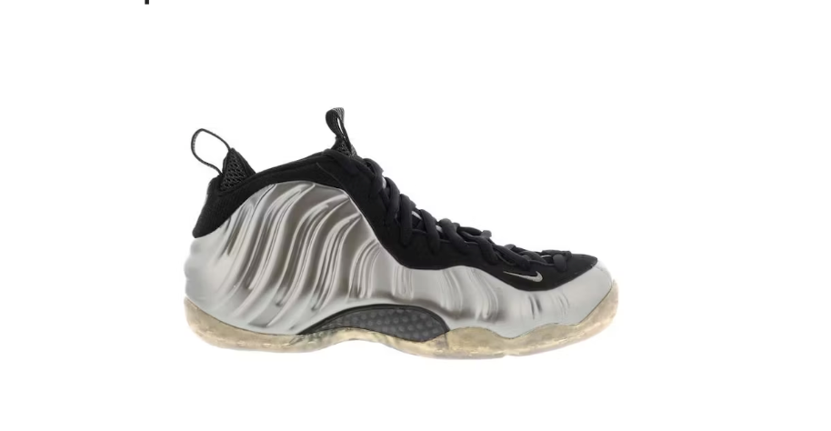 Nike Air Foamposite One Pewter Sz 11.5 (No box)