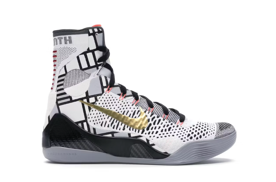 Nike Kobe 9 Elite Gold Fundamentals Sz 12 (No box)