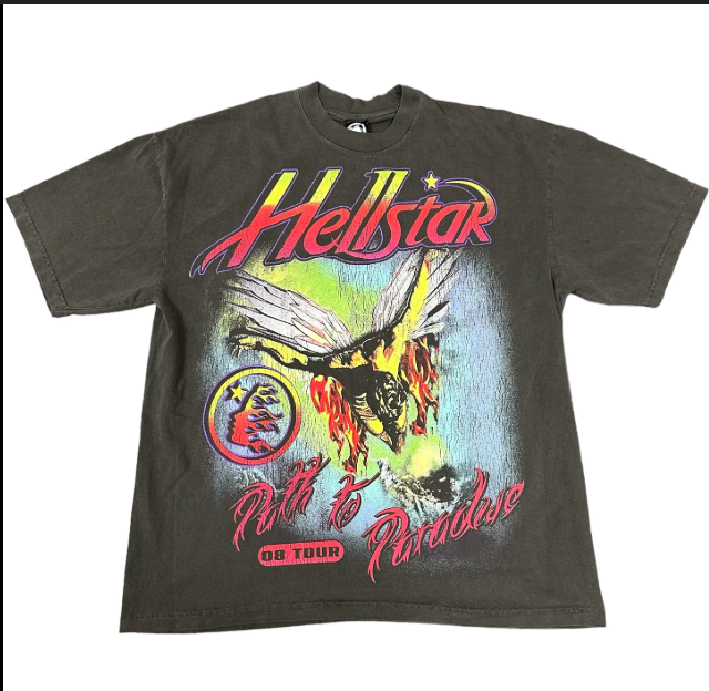 Hellstar 08 Tour Shirt Sz Medium