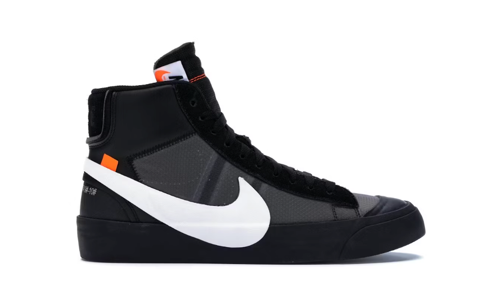 Nike Blazer Mid Off-White Grim Reaper Sz 7.5