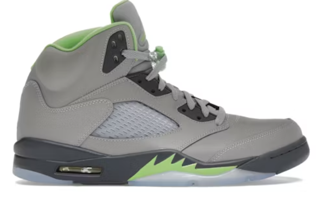 Jordan 5 Retro Green Bean (2022) SZ 11.5