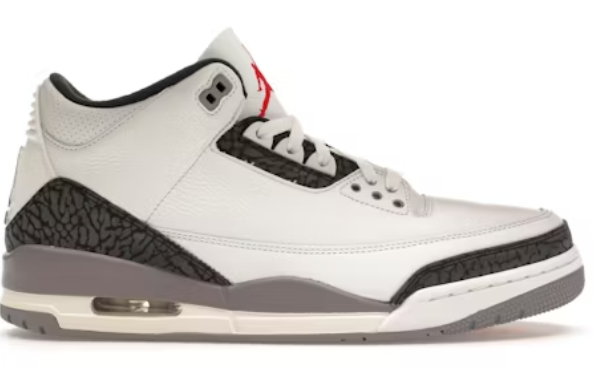 Jordan 3 Retro Cement Grey SZ 13