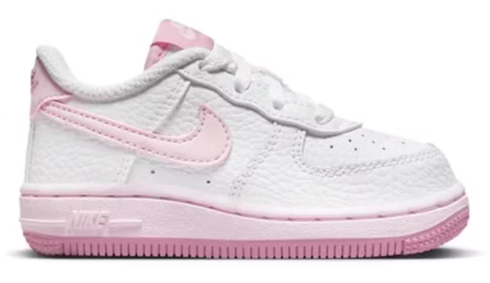 Nike Air Force 1 Low White Pink Foam (TD) SZ 5C