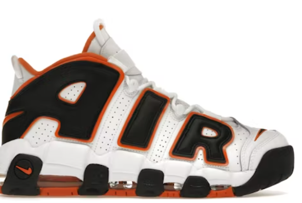 Nike Air More Uptempo 96 White Starfish SZ 6 USED