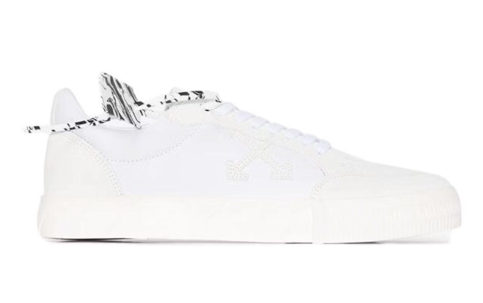 Off-White Low Vulc White USA Men Sz 7