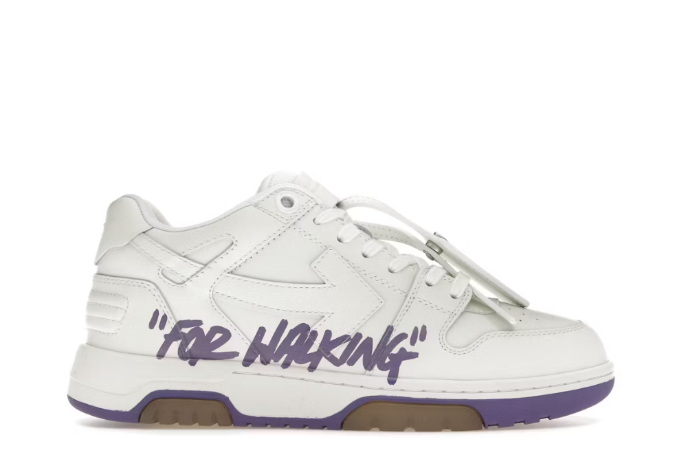 OFF-WHITE Out Of Office Lilac (Women's) Sz 5