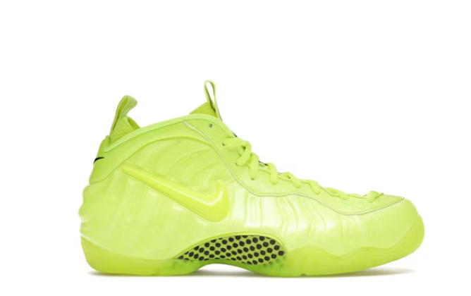 Nike Air Foamposite Pro Volt Sz 11 Used No box