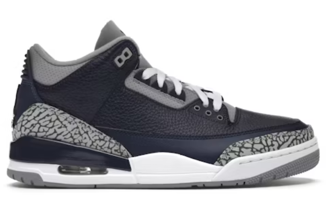 Jordan 3 Retro Georgetown (2021) SZ 9 USED