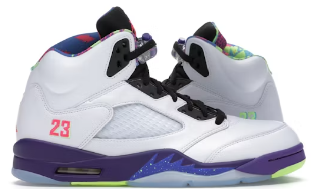 Jordan 5 Retro Alternate Bel-Air SZ 9 USED