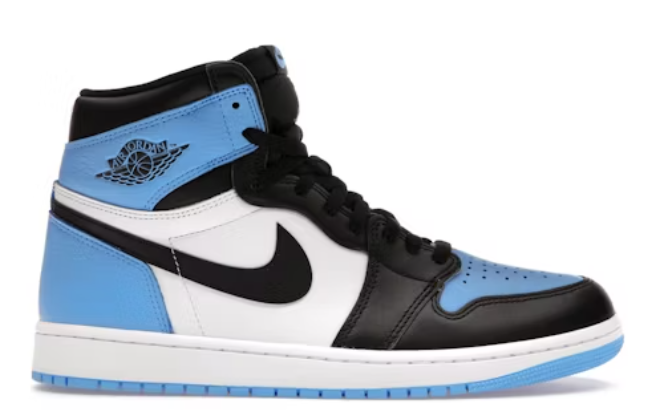 Jordan 1 Retro High OG UNC Toe SZ 11.5 USED