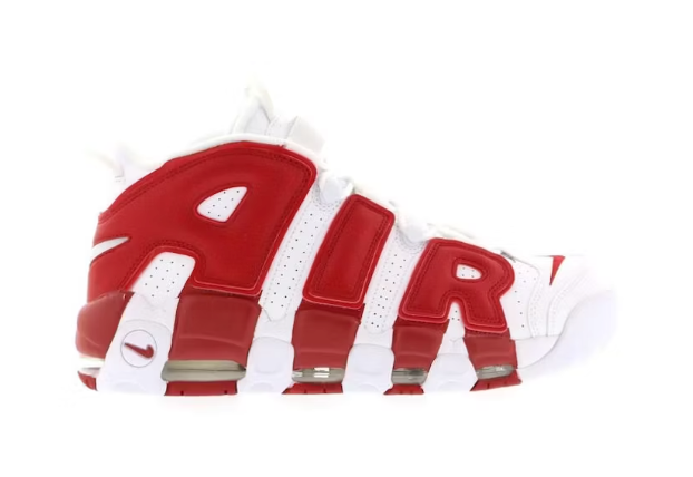 Nike Air More Uptempo Varsity Red Sz 10