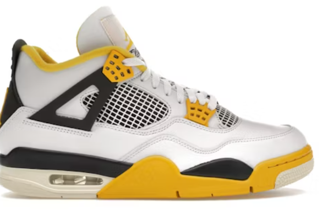 Jordan 4 Retro Vivid Sulfur (Women's) SZ 8W/6.5 USED NO BOX