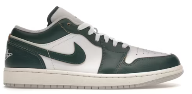 Jordan 1 Low SE Oxidized Green SZ 7 MISSING LID