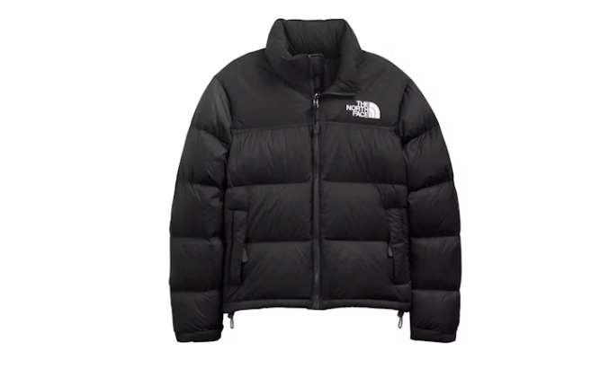 The North Face 700 Jacket Black Youth Sz Medium