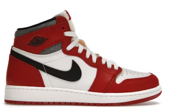 Jordan 1 Retro High OG Chicago Lost and Found (GS) SZ 6Y