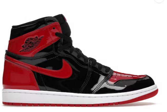 Jordan 1 Retro High OG Patent Bred SZ 11