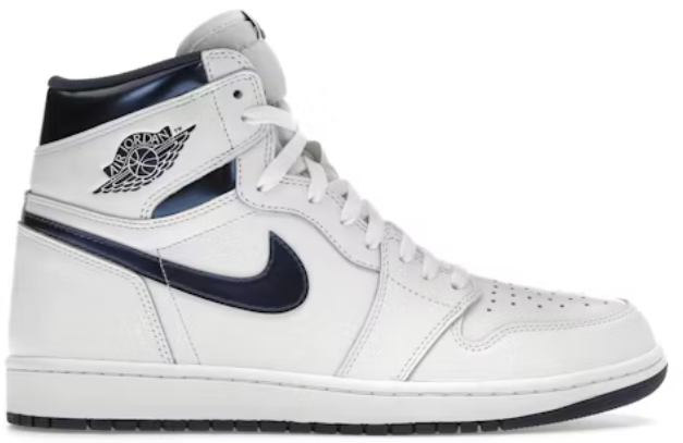 Jordan 1 Retro Metallic Navy (2016) SZ 11 USED