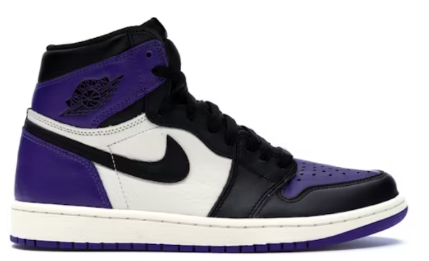 Jordan 1 Retro High Court Purple SZ 11 USED