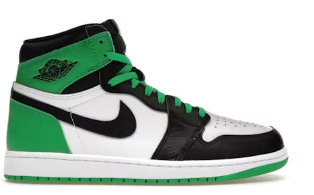 Jordan 1 Retro High OG Lucky Green SZ 11 USED