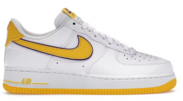 Nike Air Force 1 Low Retro QS Kobe Bryant Lakers Home SZ 11