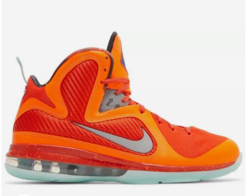 Nike LeBron 9 'Big Bang' Sz 8.5