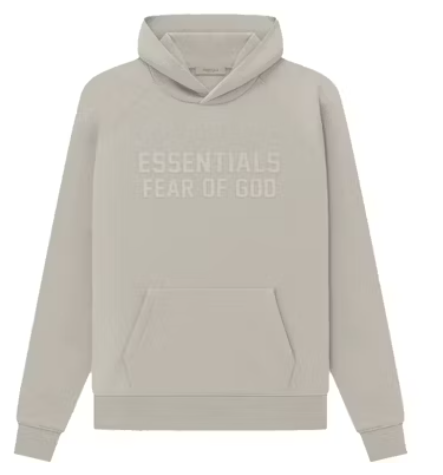 Fear of God Essentials Hoodie Seal SZ XL